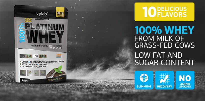 Proteini 100% Platinum Whey